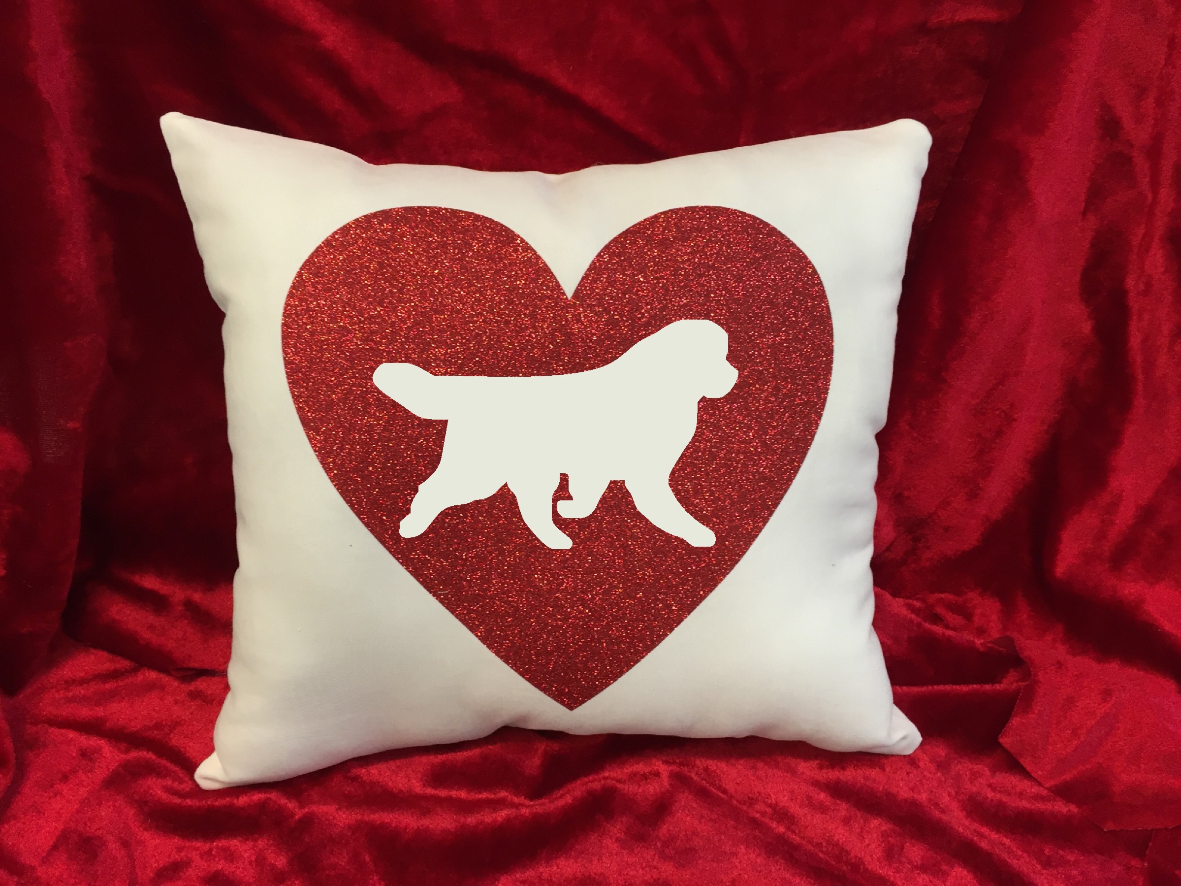 Dogs - Throw Pillow - Newfoundland